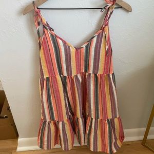 Cute striped sundress